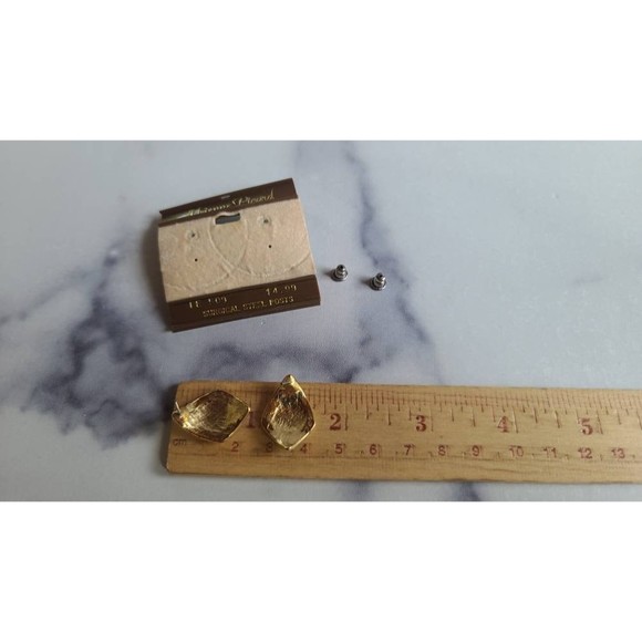 Adrienne Picard Stud Earrings - Picture 6 of 10